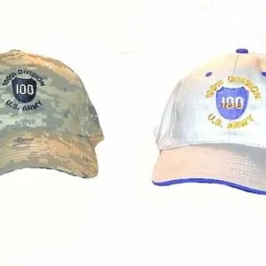 100th Division Hats