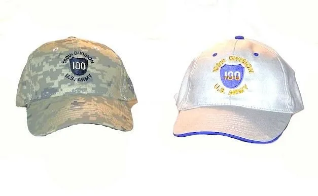 100th Division Hats