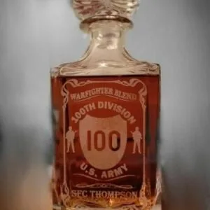 Bivouac Collection: Etched Crystal Decanter