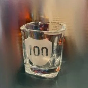 Bivouac Collection: Heavy Shot Glass