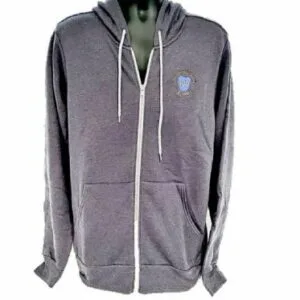 100th Division Zip Up Hoodie